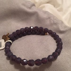 Alex & Ani grape colored bracelet